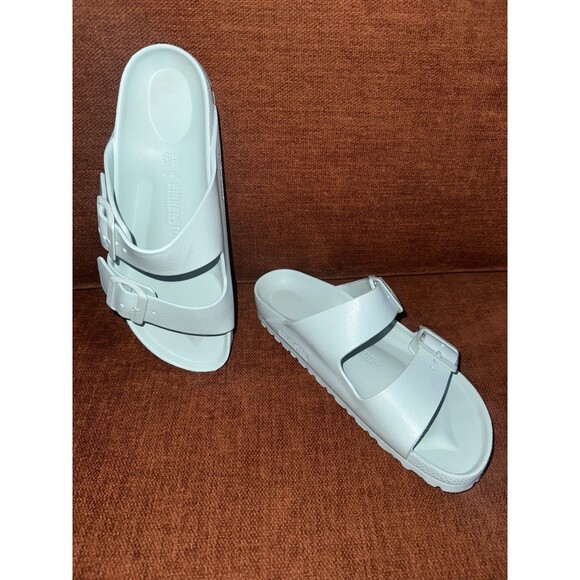 Birkenstock Shoes - Birkenstock EVA Light Blue Sandals – Women’s Size 38 (US 7-7.5)
